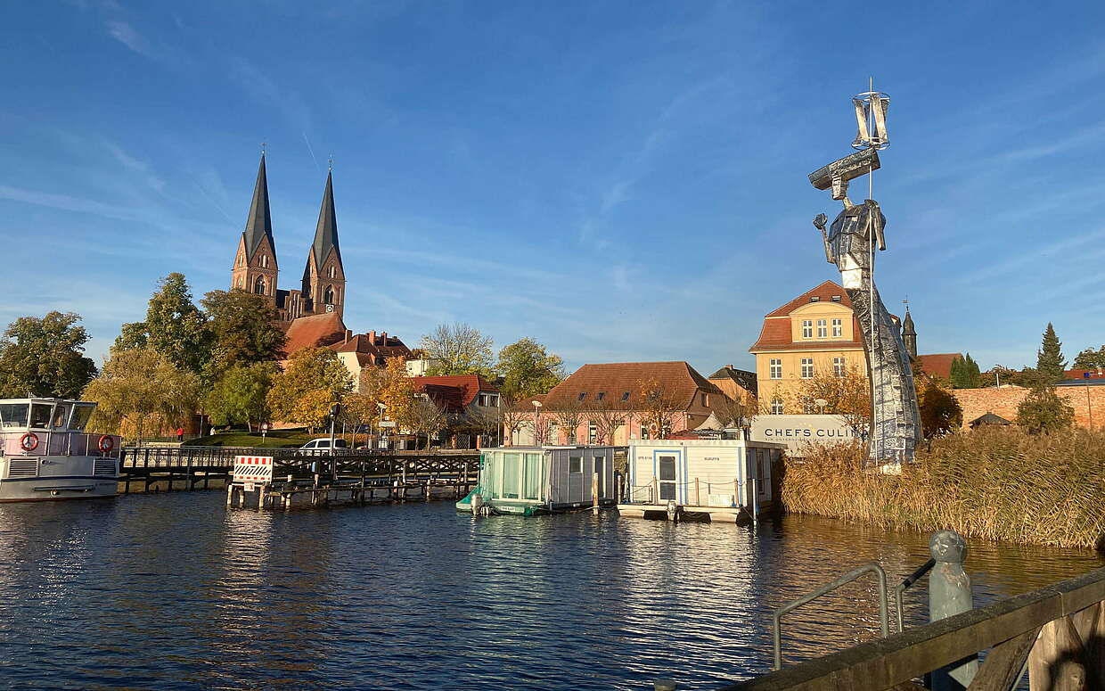 Neuruppin Seebrücke