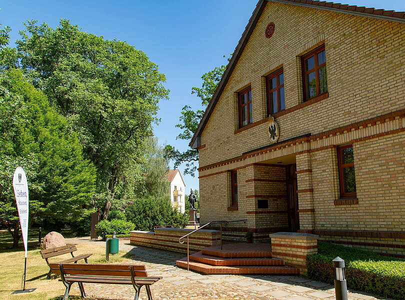 Das Brandenburg-Preußen Museum in Wustrau