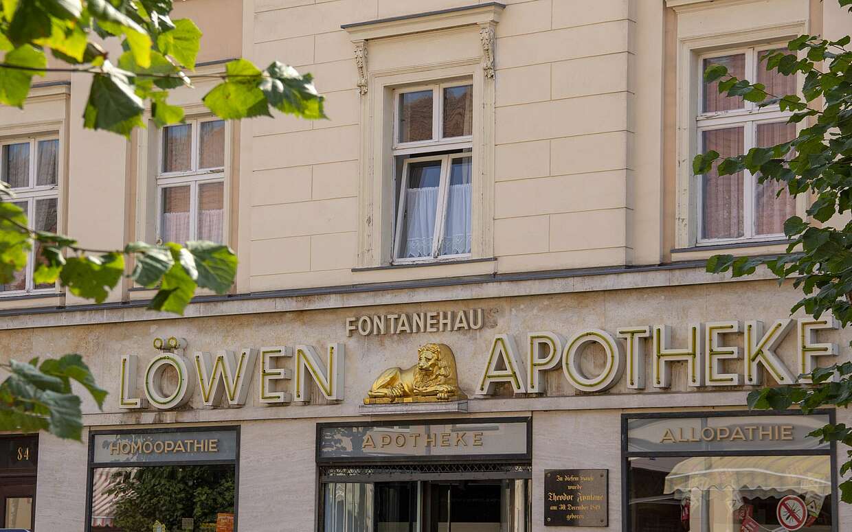 Löwen-Apotheke in Neuruppin