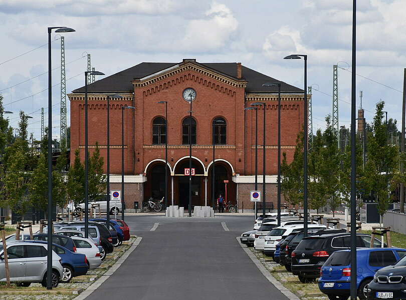 Bahnhof Guben