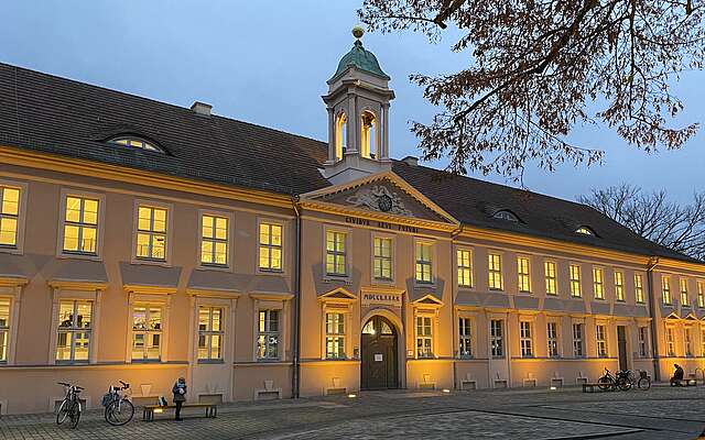 Das alte Gymnasium in Neuruppin