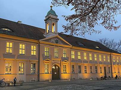 Das alte Gymnasium in Neuruppin