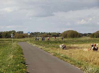 Havelradweg bei Ketzin