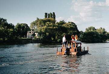 Eine Floßtour: Abenteuer pur!