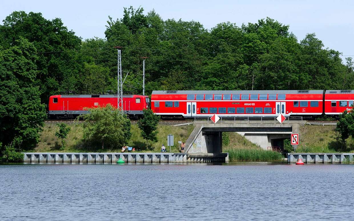 Regionalexpress von DB Regio Nordost