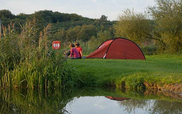 Camping in der Natur