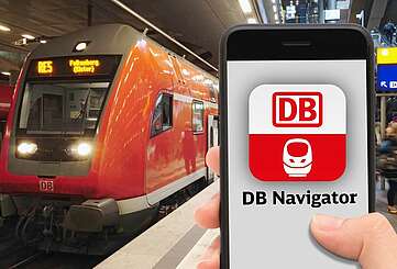 DB Navigator - stets bestens informiert