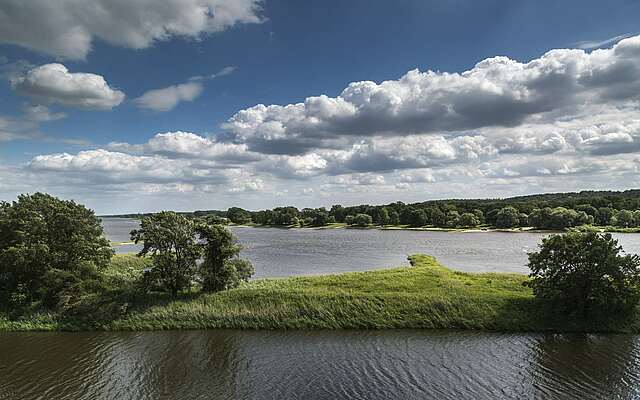 Elbe bei Lenzen