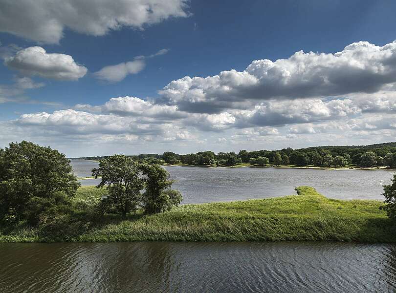 Elbe bei Lenzen