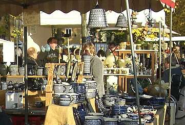 Handwerker-, Töpfer- und Keramikmärkte