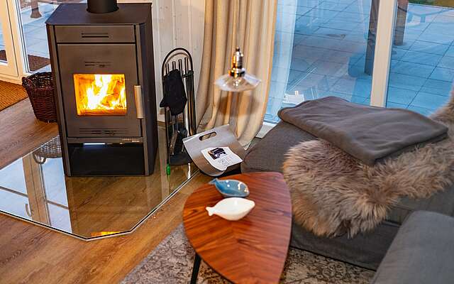 Ferienhaus mit Kamin in Zerpenschleuse