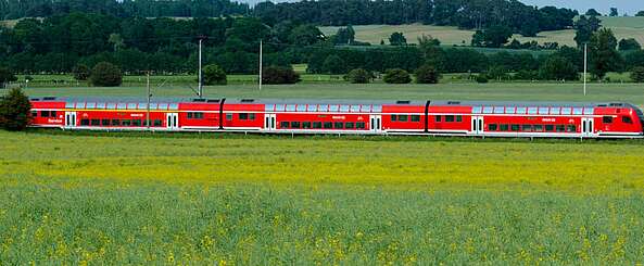 Brandenburg mit der Bahn erleben