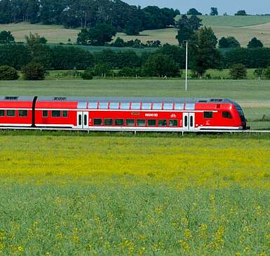 Brandenburg mit der Bahn entdecken