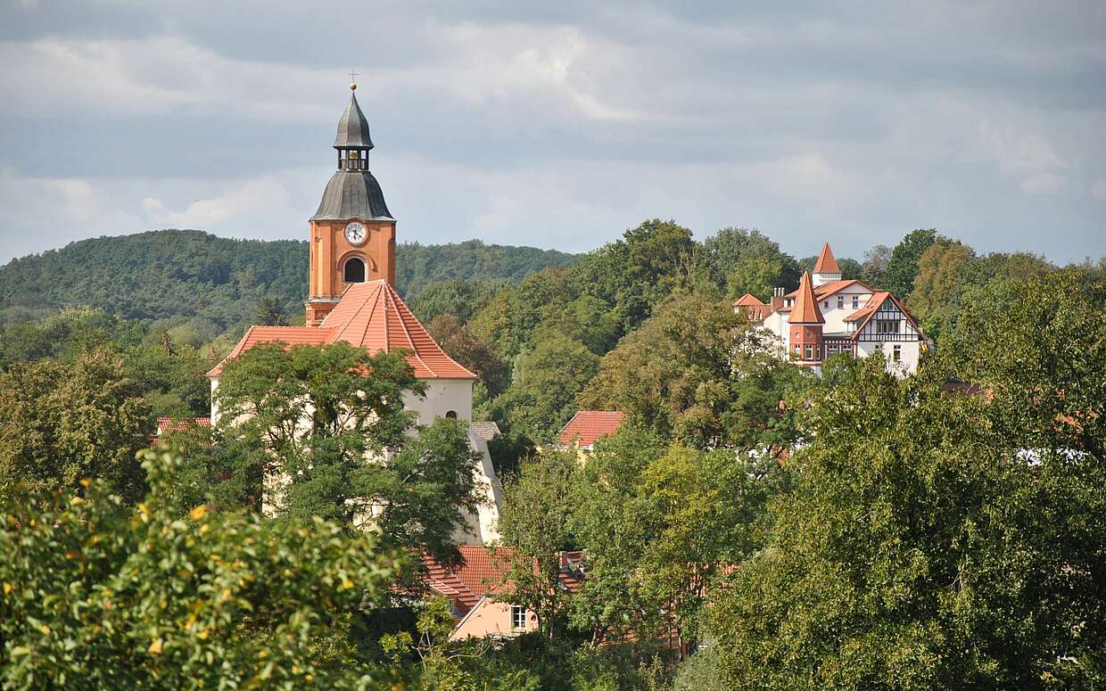 Blick auf Buckow 