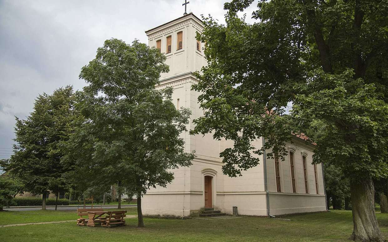 Dorfkirche in Neulietzegöricke