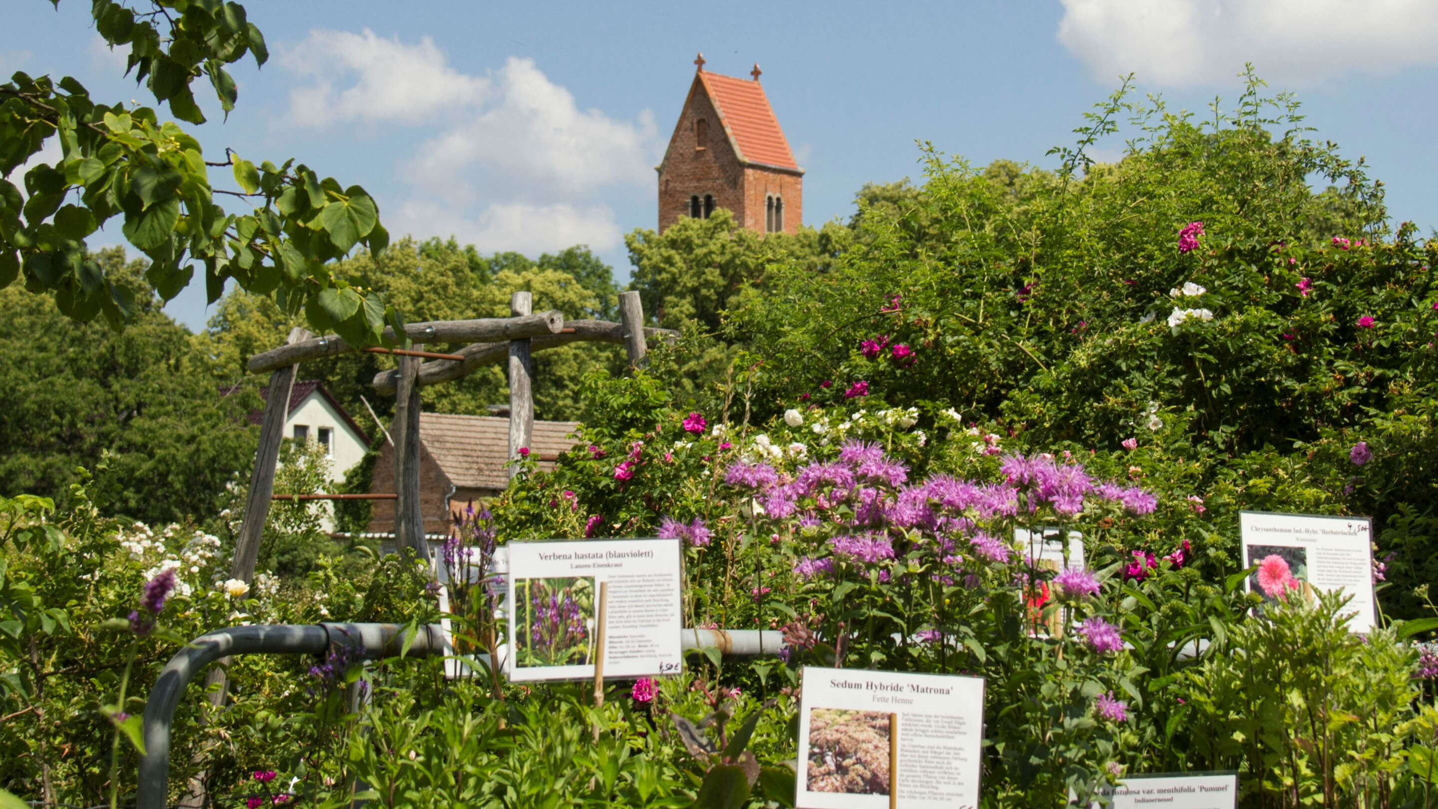 Offene Gärten in Brandenburg