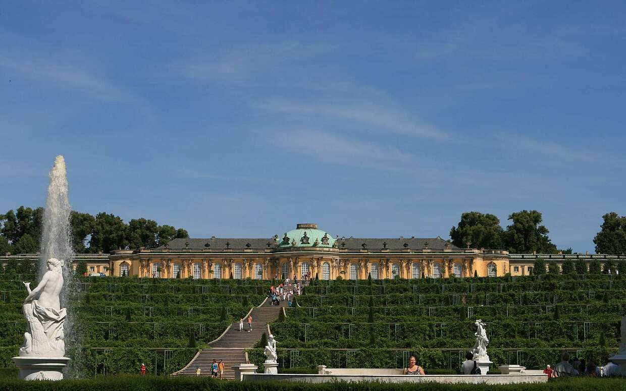 Schloss Sanssouci