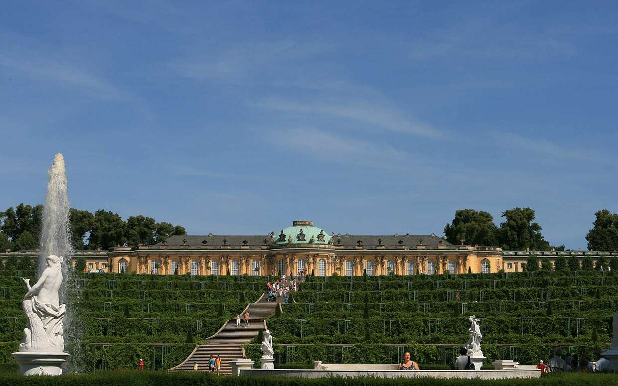 Schloss Sanssouci