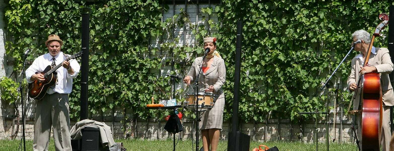 Live-Konzert beim Fahrradkonzert in Potsdam,
        
    

        Foto: TMB-Fotoarchiv/Steffen Lehmann