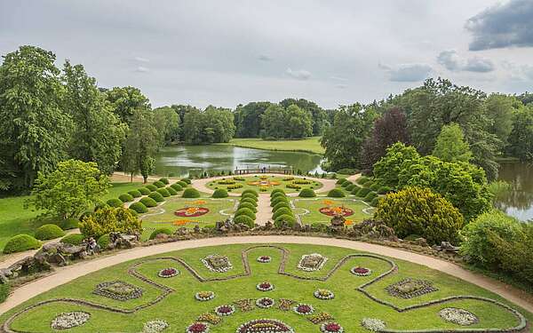 Schlosspark Wiesenburg