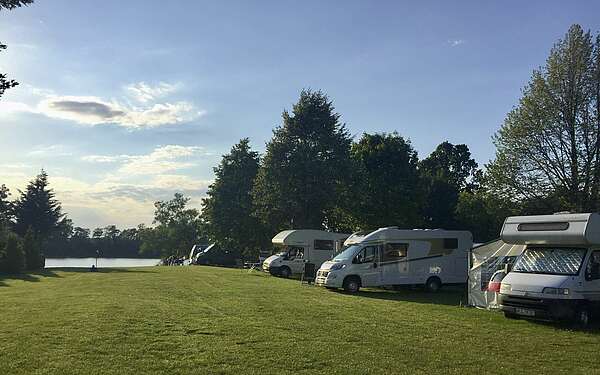 Campingplatz Seecamp Oderbruch