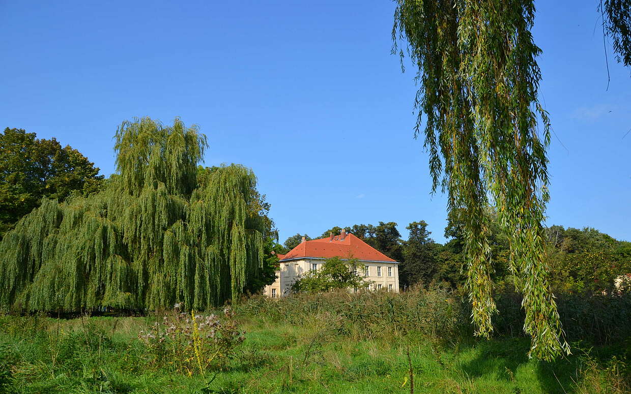 Schloss im Skulpturenpark Schwante