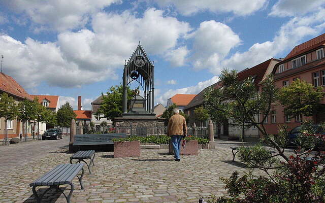 Das Luisendenkmal in Gransee