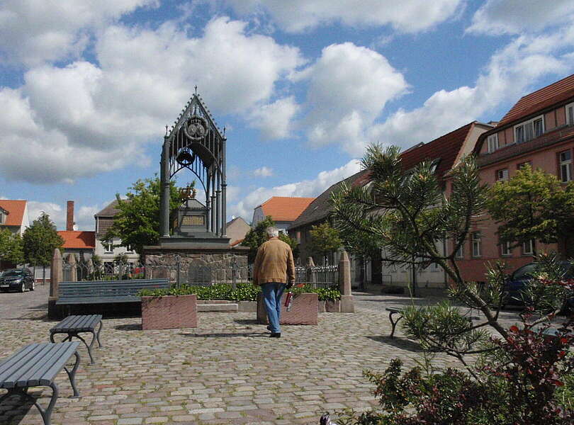 Das Luisendenkmal in Gransee