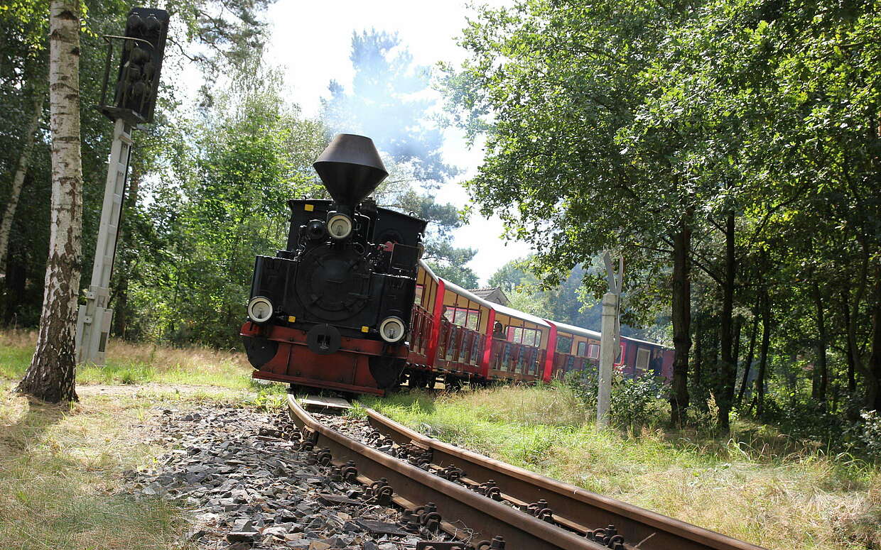 Nostalgische Parkeisenbahn