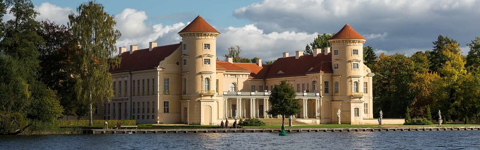 Schloss Rheinsberg ,
        
    

        Foto: TMB-Fotoarchiv/Yorck Maecke