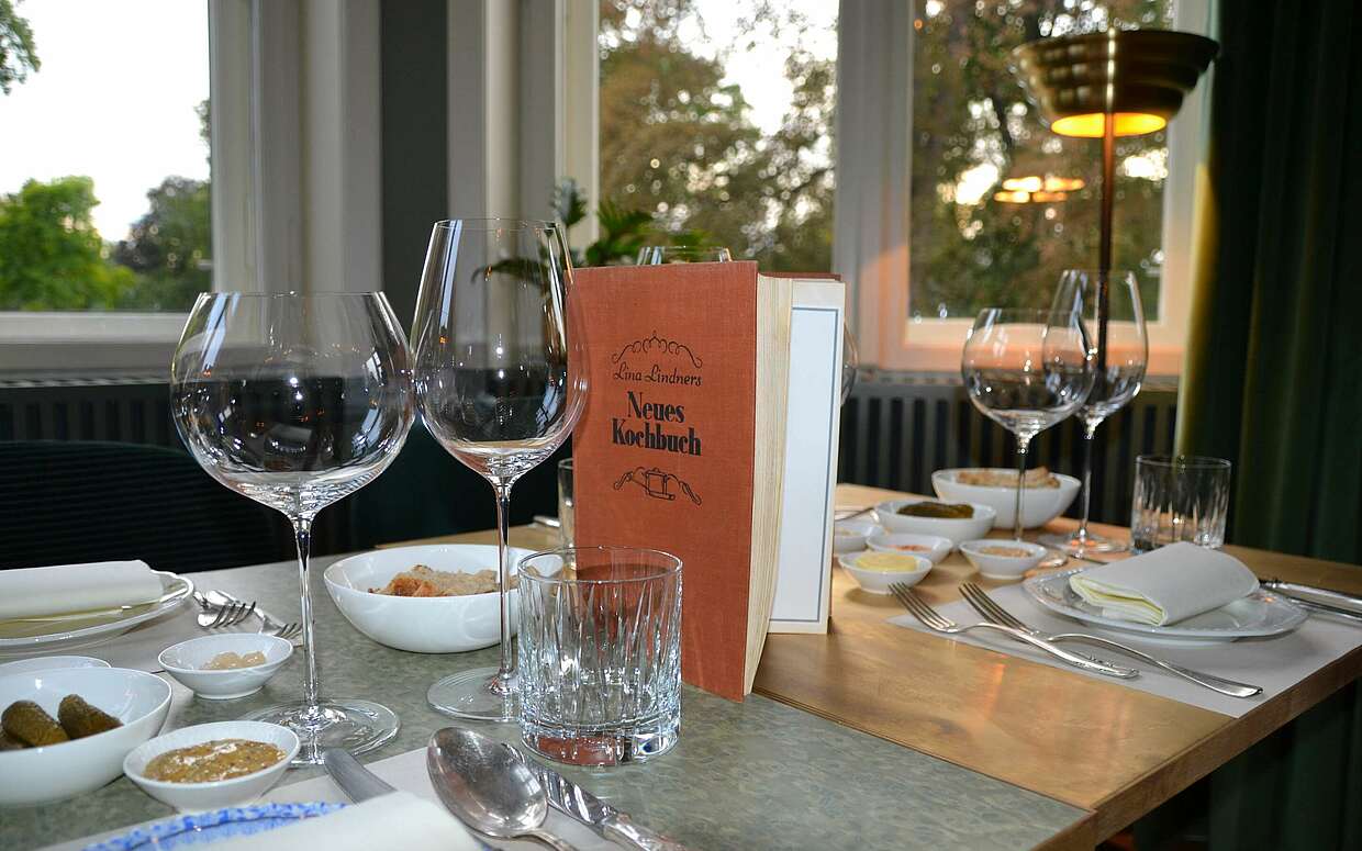 Villa Kellermann Grüner Salon