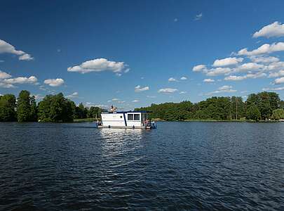 Barrierefreies Hausboot 