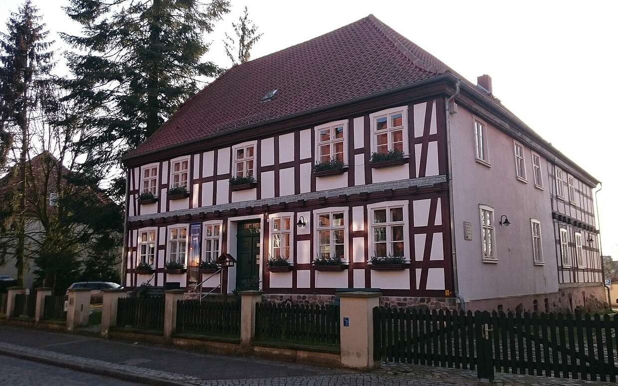 Alte Burg in Wittenberge