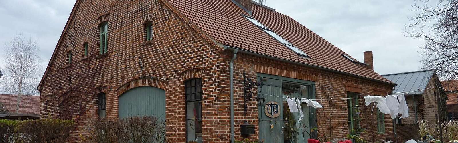 Altes Waschhaus in Ribbeck,
    

        Foto: TMB-Fotoarchiv/Ronald Keusch