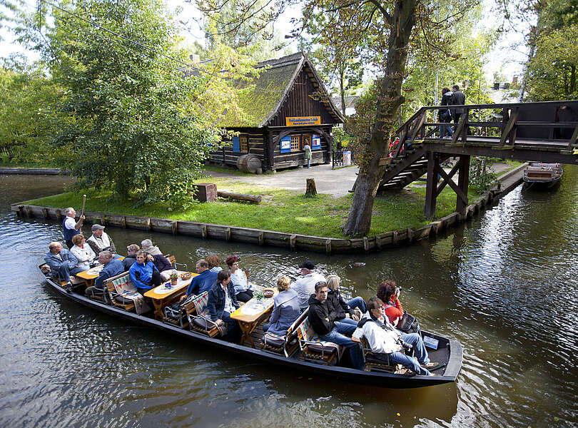 Kahnfahrt im Spreewald