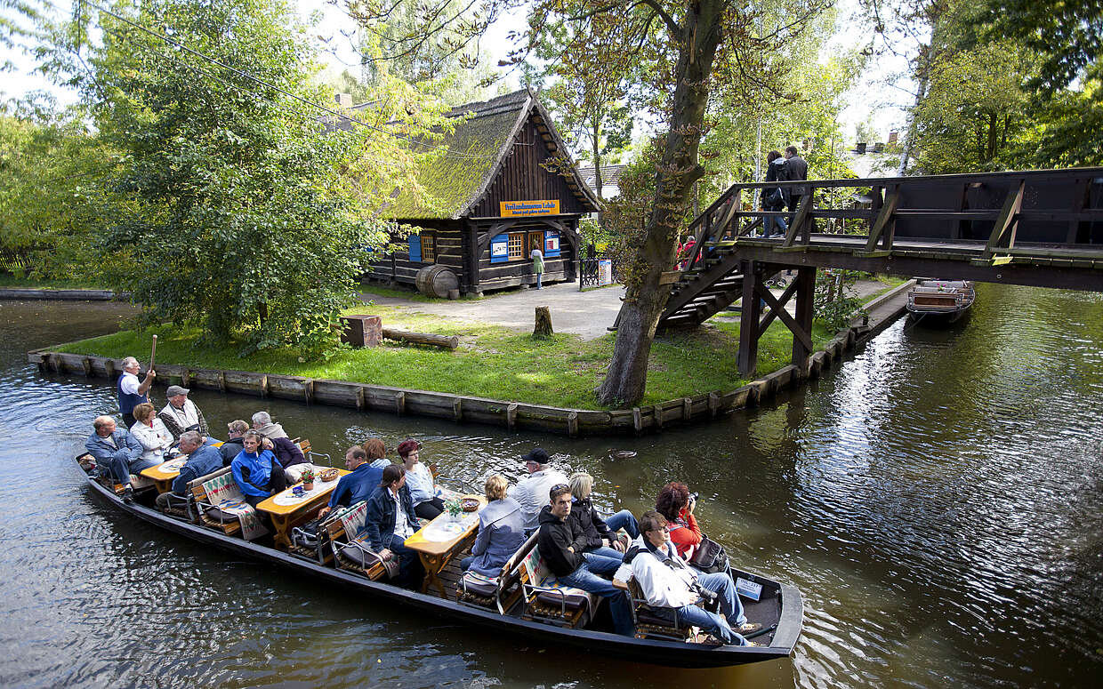 Kahnfahrt im Spreewald