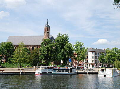 Schifffahrt Brandenburg an der Havel