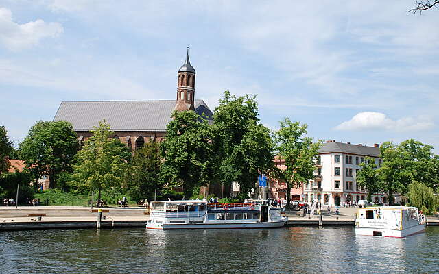 Schifffahrt Brandenburg an der Havel