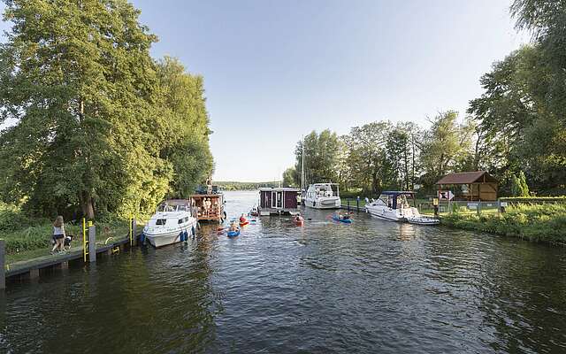 Stolpsee bei Himmelpfort