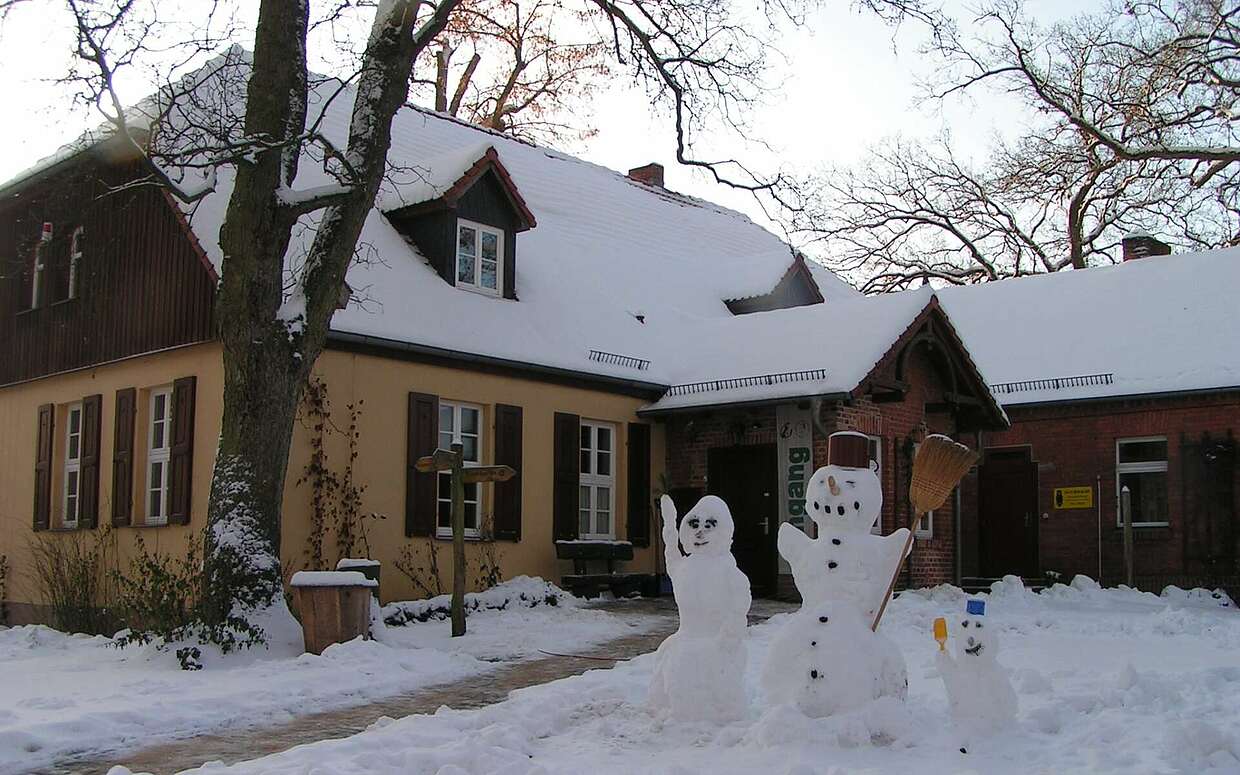 Das NaturParkHaus in Menz macht Natur erlebbar.