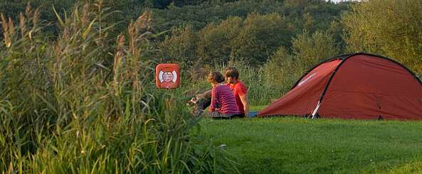 Camping- und Wohnmobilstellplätze