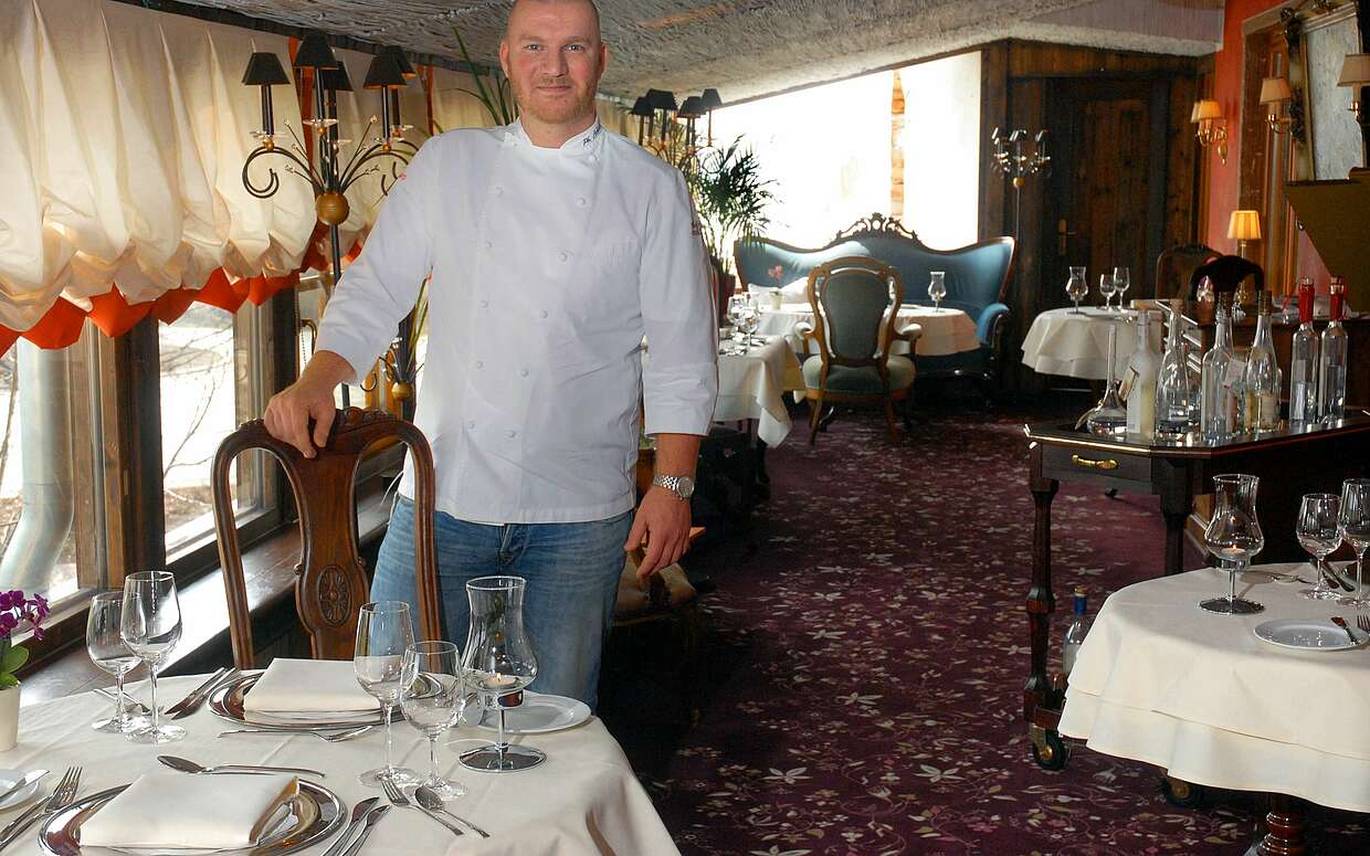 Philipp Liebisch ist der „Brandenburger Meisterkoch 2013“ und kocht im "Sandak" in Senftenberg.