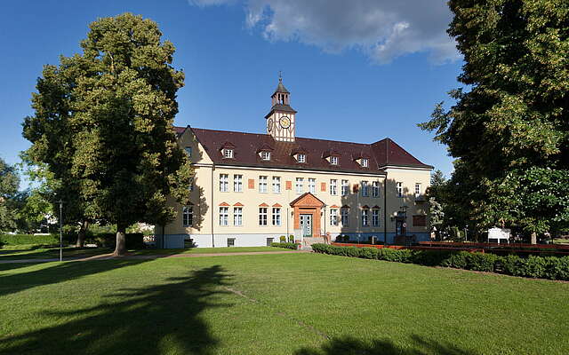 Das Rathaus in Velten