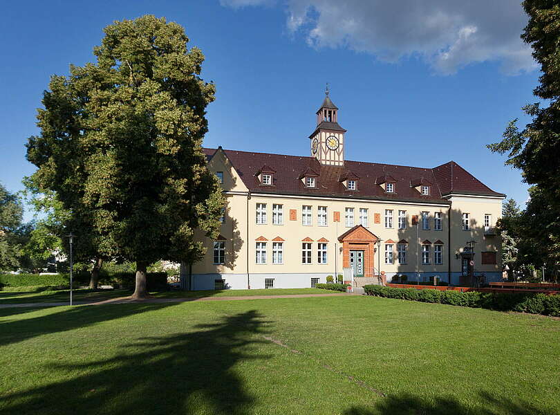 Das Rathaus in Velten