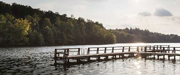 Eine Wanderung durch das Biesenthal entlang des 66-Seen-Wegs