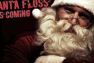 Santa Floss is coming