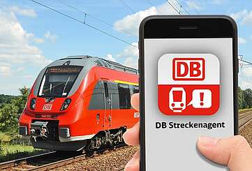 DB Streckenagent - Ihr mobiler Zugbegleiter