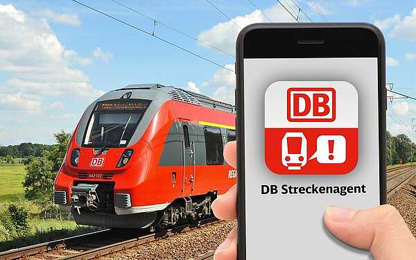App DB Streckenagent