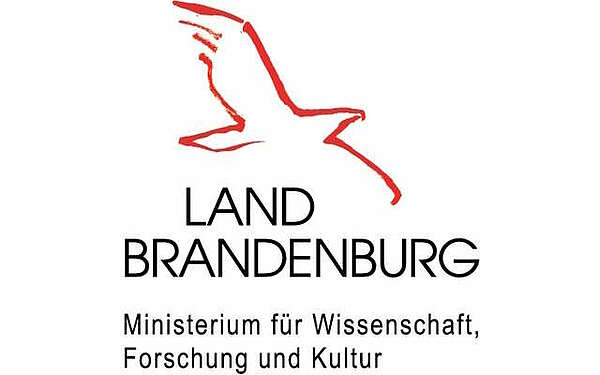 Logo Land Brandenburg Ministerium für Wissenschaft, Forschung und Kultur