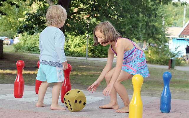 Spielende Kinder